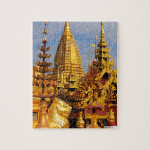Asien, Myanmar (Burma), Bagan (Pagan). Die Shwe 3