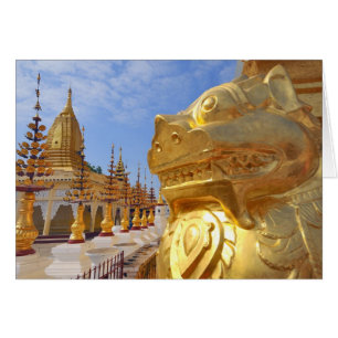 Asien, Myanmar (Burma), Bagan (Pagan). Die Shwe 4