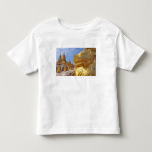 Asien, Myanmar (Burma), Bagan (Pagan). Die Shwe 4 Kleinkind T-shirt