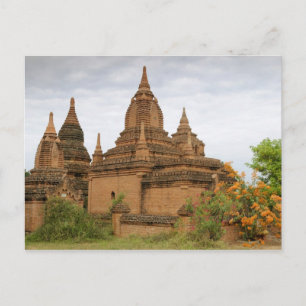 Asien, Myanmar (Burma), Bagan (Pagan). Verschieden Postkarte