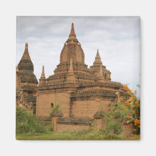 Asien, Myanmar Burma), Bagan Pagan). Verschiedene Magnet