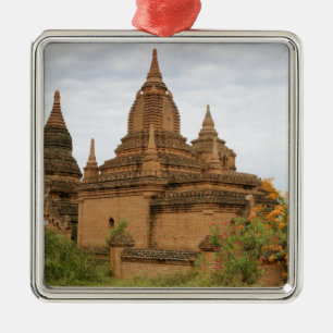 Asien, Myanmar Burma), Bagan Pagan). Verschiedene Ornament Aus Metall
