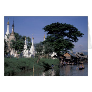 Asien, Myanmar, Inle Lake. Ein freier Markt.