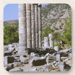 Asien, Naher Osten, Türkei, Ephesus. Tempel Untersetzer