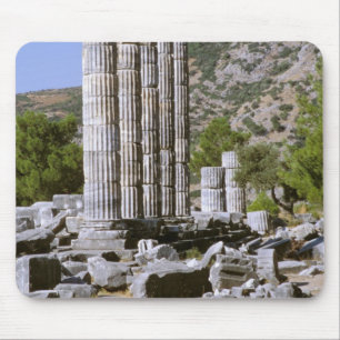Asien, Naher Osten, Türkei, Ephesus. Tempel von Mousepad