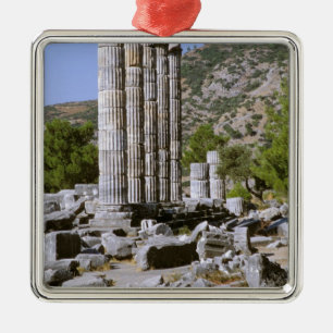 Asien, Naher Osten, Türkei, Ephesus. Tempel von Silbernes Ornament