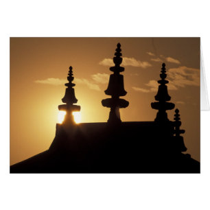 Asien, Nepal, Kathmandu. Bouddhanath Stupa.