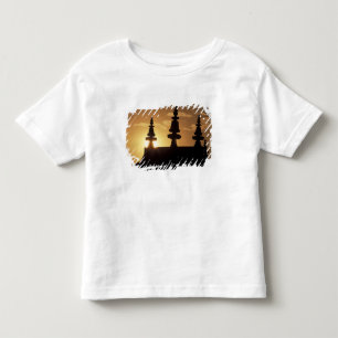 Asien, Nepal, Kathmandu. Bouddhanath Stupa. Kleinkind T-shirt