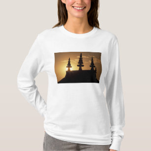 Asien, Nepal, Kathmandu. Bouddhanath Stupa. T-Shirt