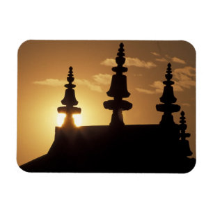 Asien, Nepal, Kathmandu. Boudhanath Stupa. Magnet