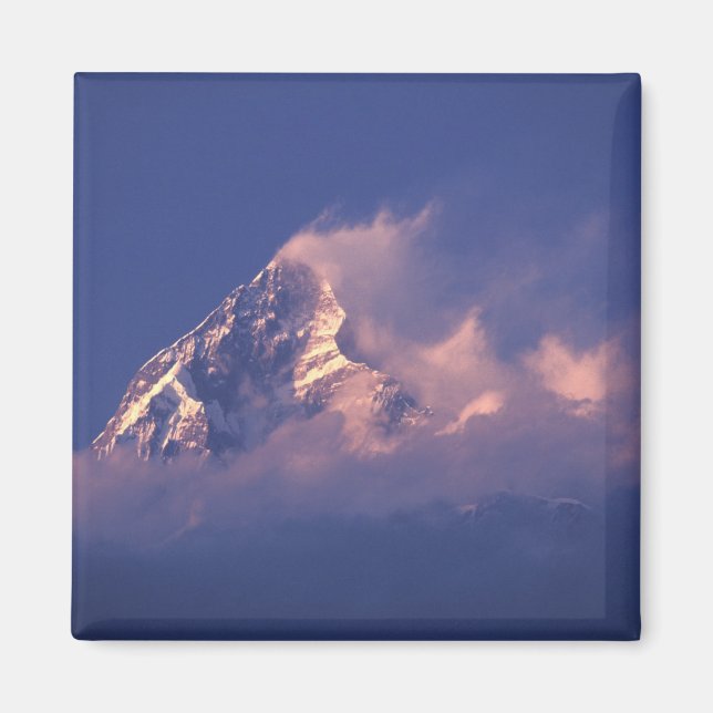 Asien, Nepal. Machhapuchhare Magnet (Vorne)