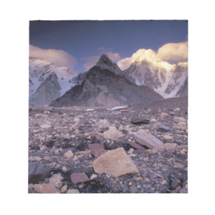 Asien, Pakistan, Karakoram-Gebirge, Breit und Notizblock