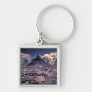 Asien, Pakistan, Karakoram-Gebirge, Breit und Schlüsselanhänger