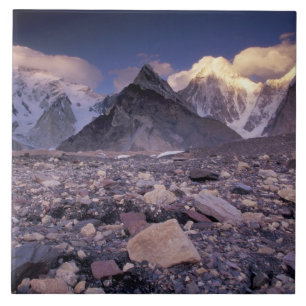 Asien, Pakistan, Karakoram-Gebirge, Broad und Fliese
