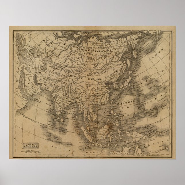 Asien Poster (Vorne)