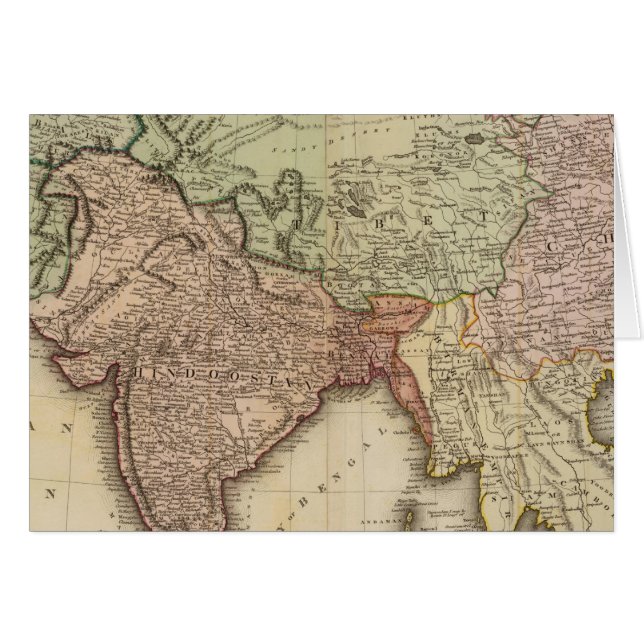 Asien, S-Blätter (Vorderseite (Horizontal))