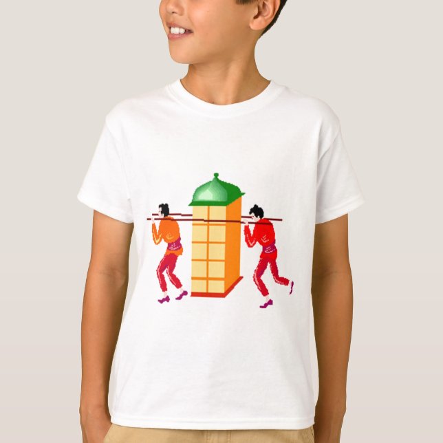 Asien T-Shirt (Vorderseite)