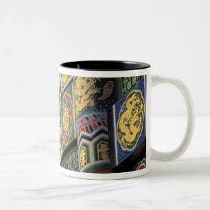 Asien, Taiwan, Taipeh. Das Grand Hotel, Haupt- Zweifarbige Tasse