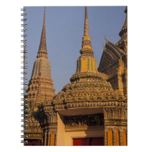 Asien, Thailand, Bangkok, Wat Po, ältestes Notizblock