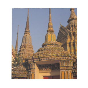 Asien, Thailand, Bangkok, Wat Po, ältestes Notizblock