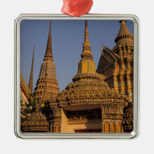 Asien, Thailand, Bangkok, Wat Po, ältestes Ornament Aus Metall