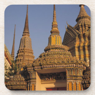 Asien, Thailand, Bangkok, Wat Po, die älteste Sta Getränkeuntersetzer