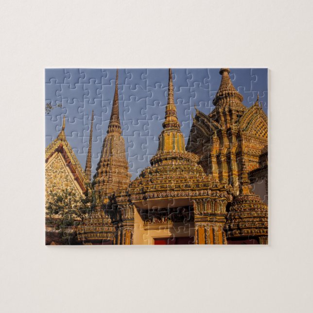Asien, Thailand, Bangkok, Wat Po, die älteste Stad (Horizontal)