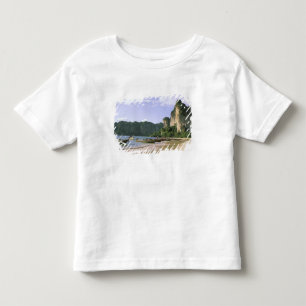 Asien, Thailand, Krabi. West Railay Beach, lang Kleinkind T-shirt