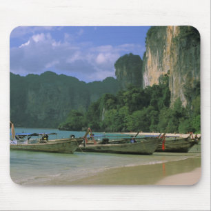 Asien, Thailand, Krabi. West Railay Beach, Mousepad