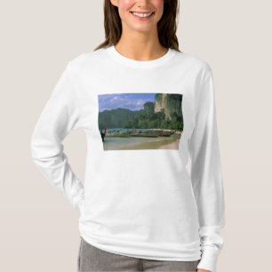 Asien, Thailand, Krabi. West Railay Beach, T-Shirt