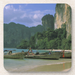 Asien, Thailand, Krabi. West Railay Beach, Untersetzer