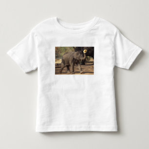Asien, Thailand, Lampang Bowing with hat - Thai Kleinkind T-shirt