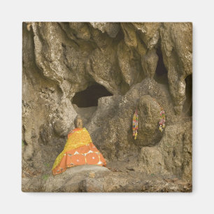 Asien, Thailand, Mae Hong Son, Buddha-Bilder Magnet