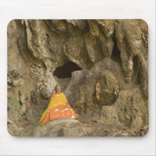 Asien, Thailand, Mae Hong Son, Buddha-Bilder Mousepad