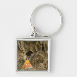Asien, Thailand, Mae Hong Son, Buddha-Bilder Schlüsselanhänger