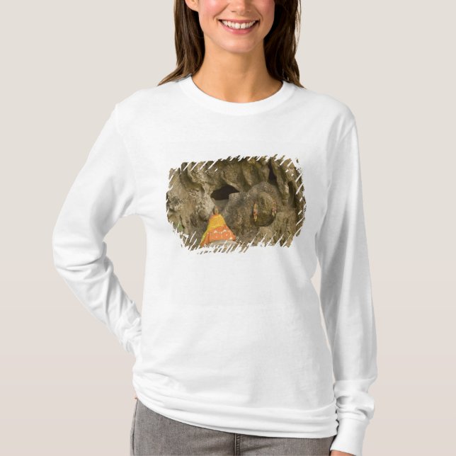 Asien, Thailand, Mae Hong Son, Buddha-Bilder T-Shirt (Vorderseite)