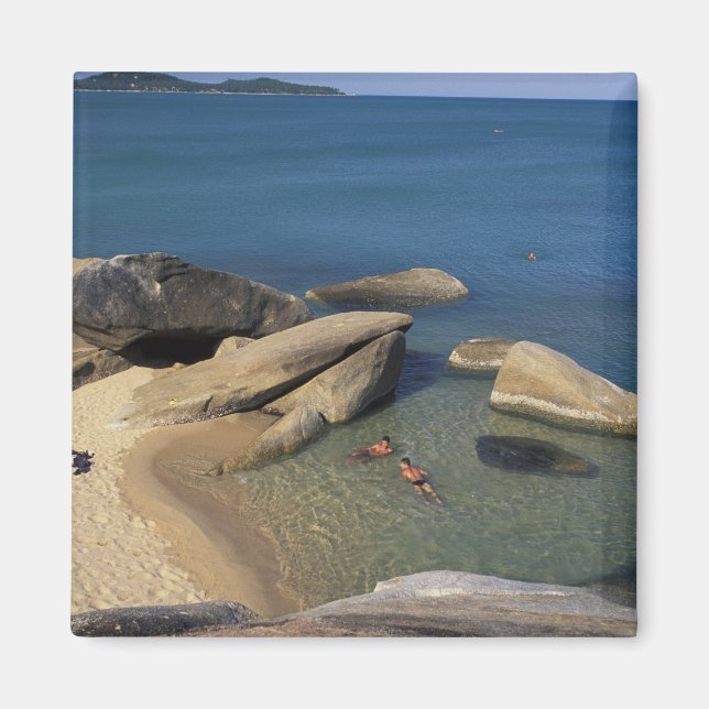 Asien, Thailand, Samui. Beach Magnet (Vorne)