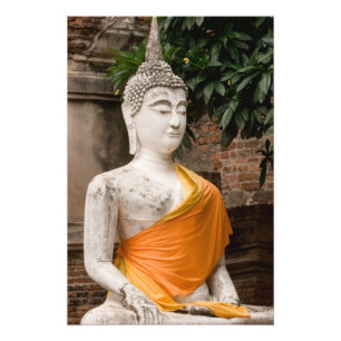 Asien, Thailand, Siam, Buddha in Ayutthaya 2 Fotodruck