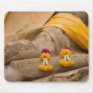 Asien, Thailand, Siam, Buddha in Ayutthaya 2 Mousepad