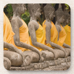 Asien, Thailand, Siam, Buddhas in Ayutthaya Untersetzer