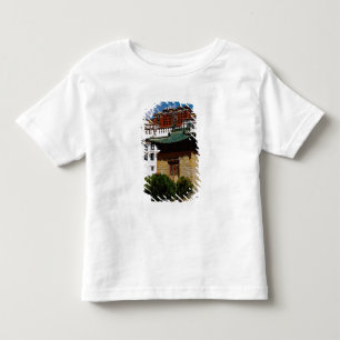 Asien, Tibet, Lhasa, Potala Palace alias Red Kleinkind T-shirt
