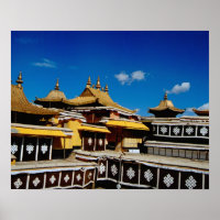 Asien, Tibet, Lhasa, Potala Palace alias Red