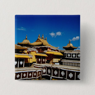 Asien, Tibet, Lhasa, Potala-Palast auch bekannt al Button