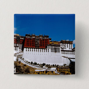 Asien, Tibet, Lhasa, Potala-Palast auch bekannt al Button