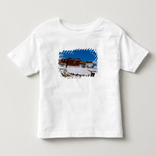 Asien, Tibet, Lhasa, Potala-Palast auch bekannt al Kleinkind T-shirt