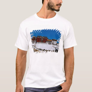 Asien, Tibet, Lhasa, Potala-Palast auch bekannt al T-Shirt