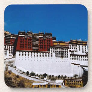 Asien, Tibet, Lhasa, Potala-Palast auch bekannt al Untersetzer