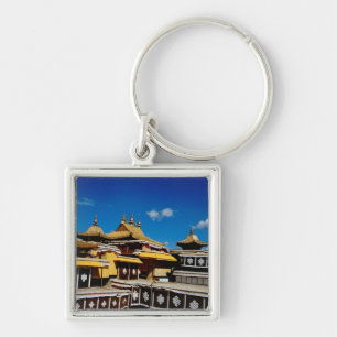 Asien, Tibet, Lhasa, Potala-Palast auch Roter Pala Schlüsselanhänger