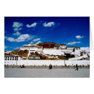 Asien, Tibet, Lhasa, Potala-Palast. UNESCO