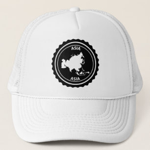 Asien Truckerkappe